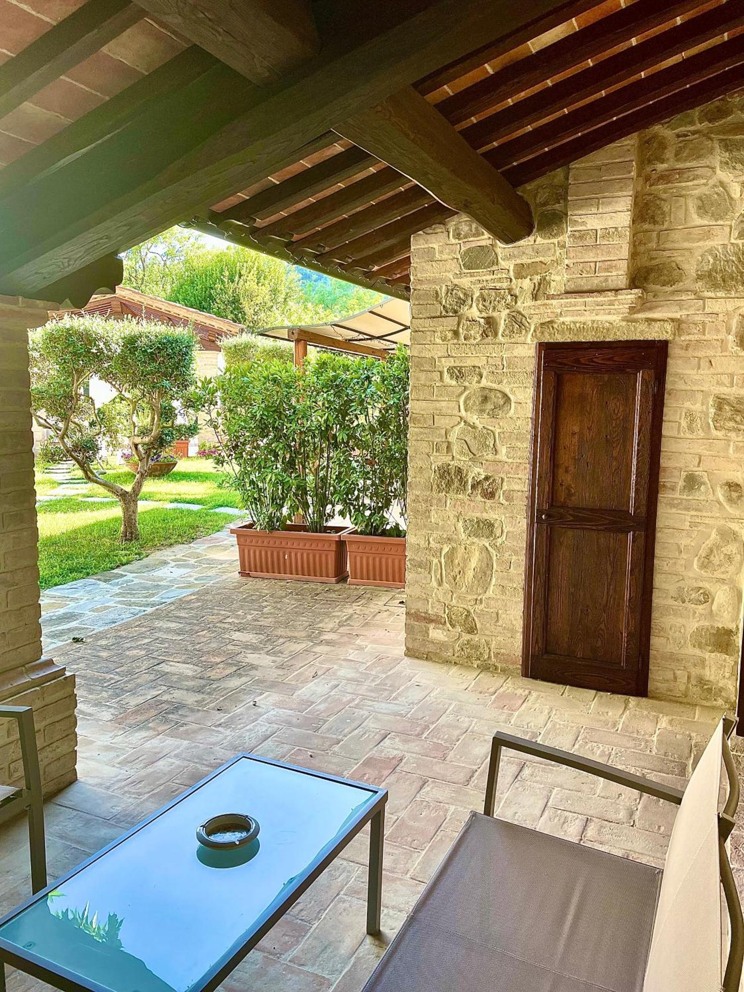 Il Cortile Delle Rose Holiday House Perugia Exterior photo